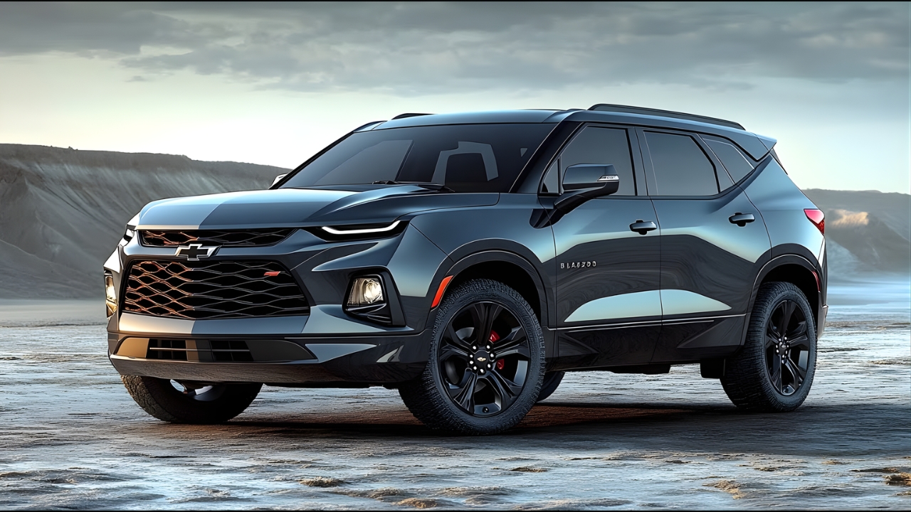 2026 Chevrolet Blazer: Bold Design, Powerful Performance & Advanced Tech