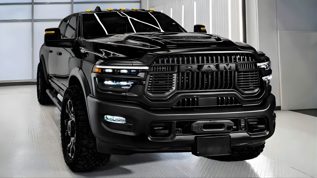 2026 Dodge Ram 2500: Engine Options, Interior Upgrades & Towing Power