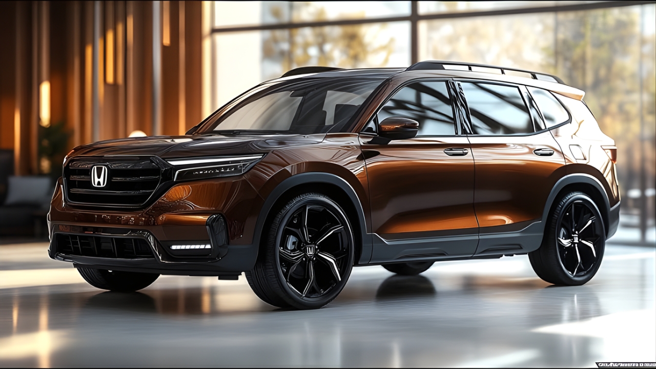 2026 Honda Passport: Powerful Performance Meets Rugged SUV Design