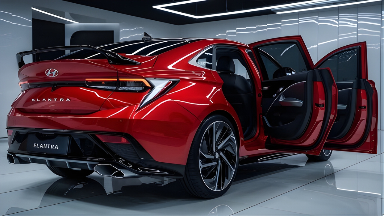 2026 Hyundai Elantra: Price, Features, Specs & Latest Updates
