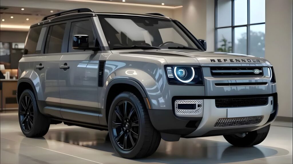 2026 Land Rover Defender First Look: Tougher, Smarter & More Luxurious Than Ever