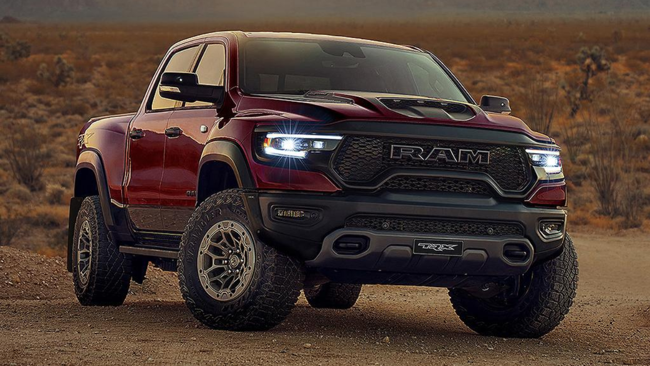 2026 Ram 1500 SRT TRX – The Apex Predator of Pickup Trucks