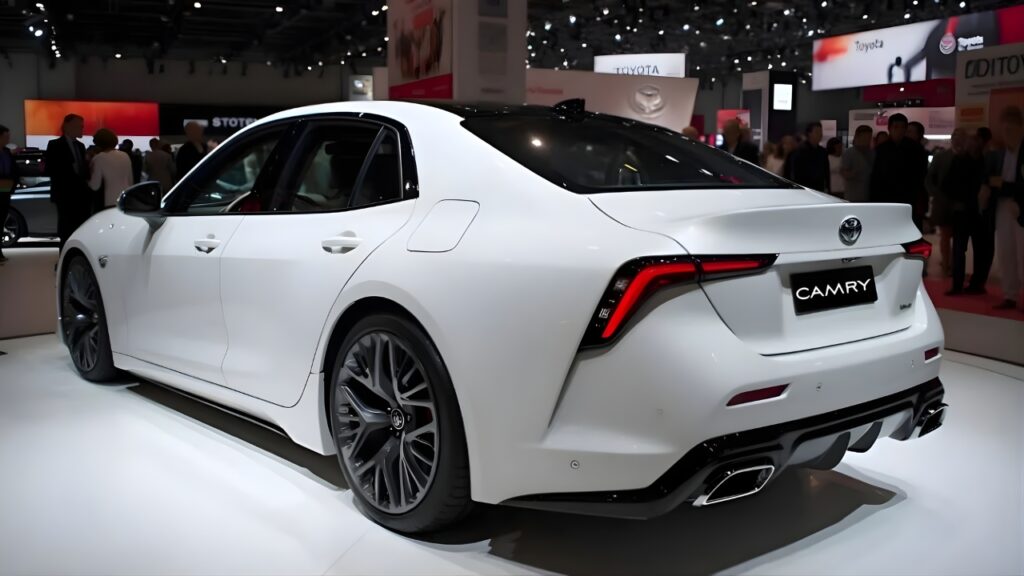 2026 Toyota Camry vs Competitors – What Makes It Stand Out?