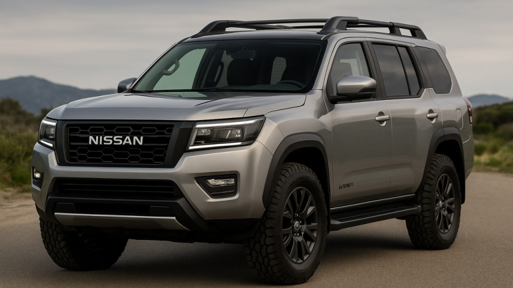 2028 Nissan Xterra: The Legendary Off-Road SUV Makes a Powerful Comeback