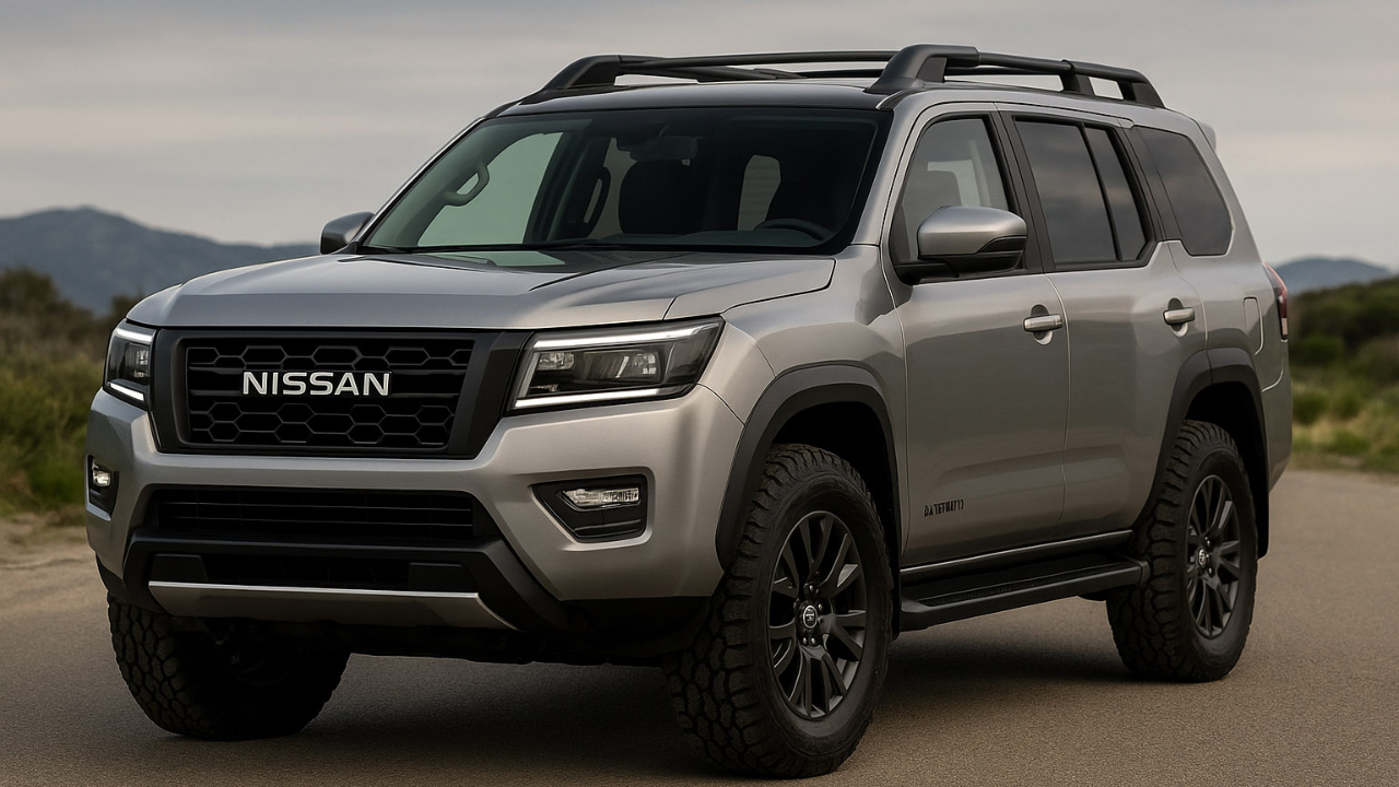 2028 Nissan Xterra: The Legendary Off-Road SUV Makes a Powerful Comeback