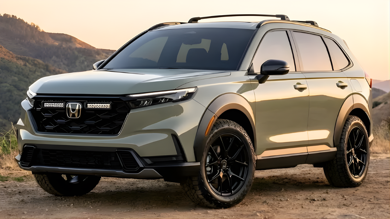 Adventure Meets Efficiency: The 2026 Honda CR-V TrailSport Hybrid Redefines the SUV Game