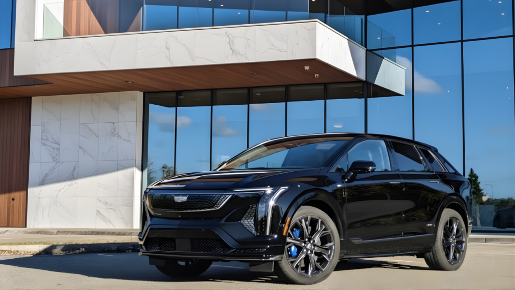 Cadillac OPTIQ-V 2026: Compact Electric Power Meets Precision Performance