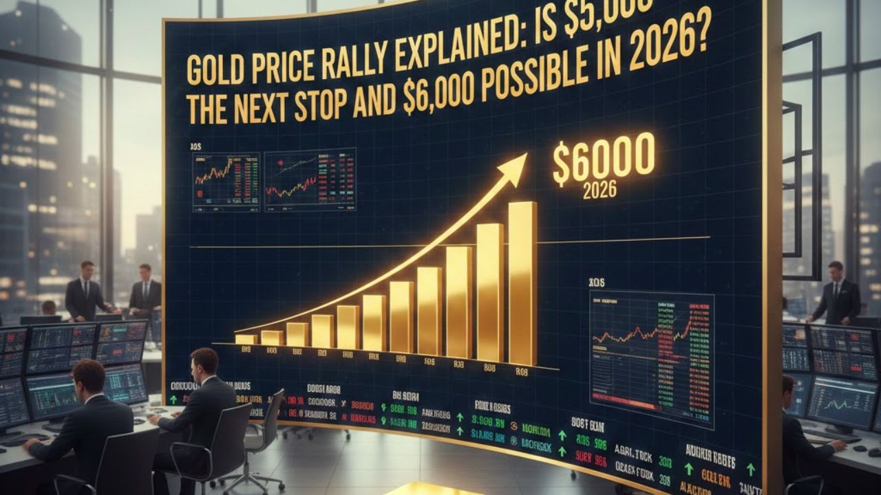 Gold Price Rally Explained: Is $5,000 the Next Stop and $6,000 Possible in 2026?