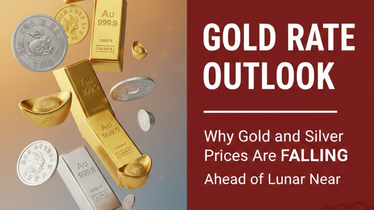 Gold Rate Outlook: Why Gold and Silver Prices Are Falling Ahead of Lunar New Year