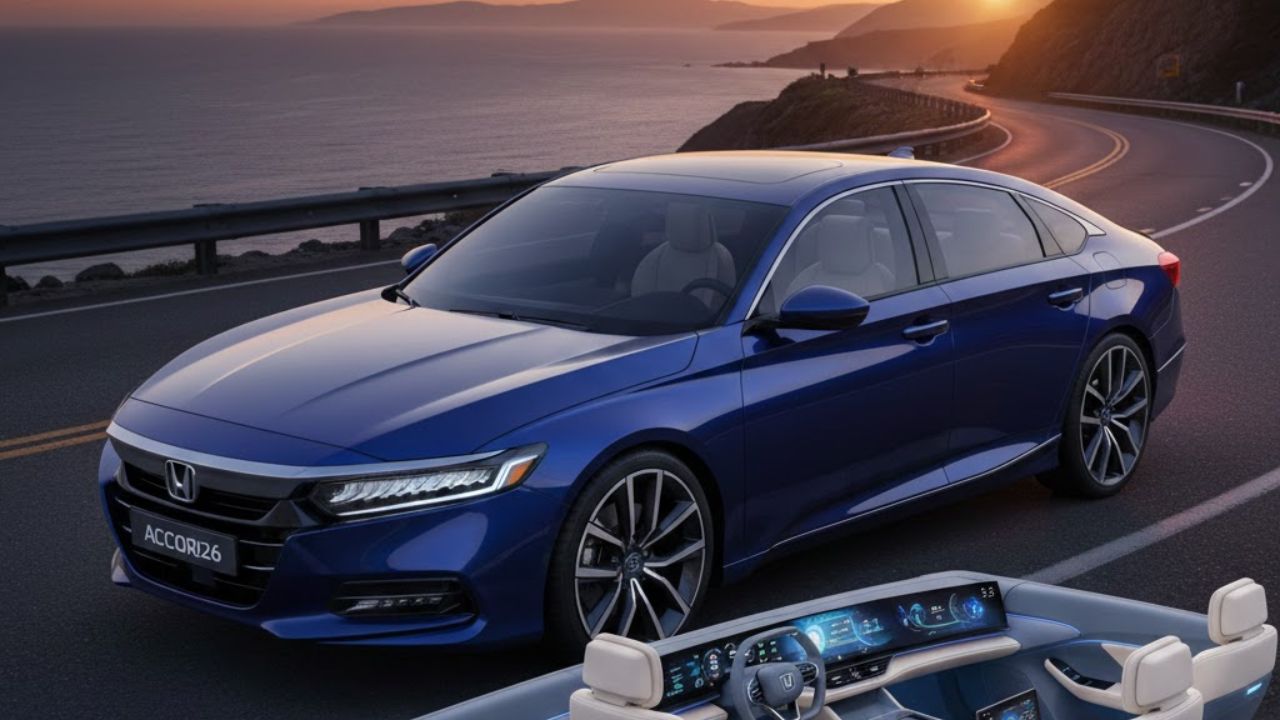 Honda Accord Review 2026 – Performance, Interior & Safety Features