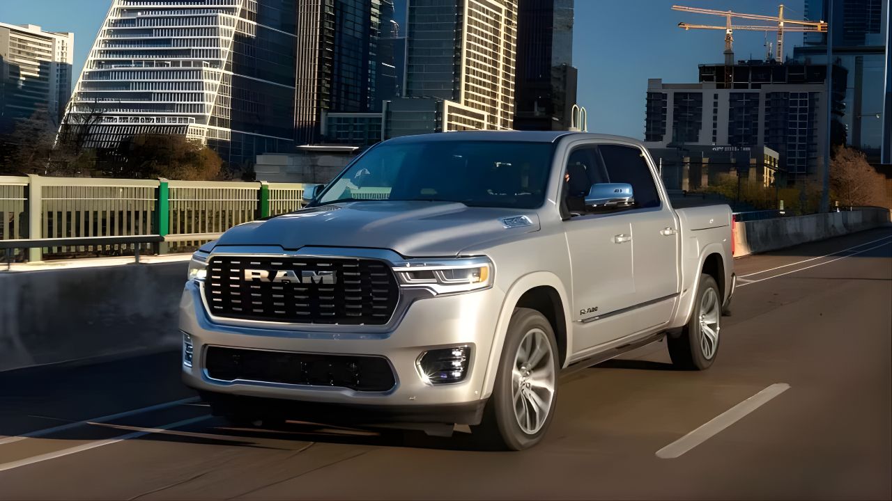 Ram 1500 2026 Review: Powerful Engine, Luxury Interior & Advanced Features