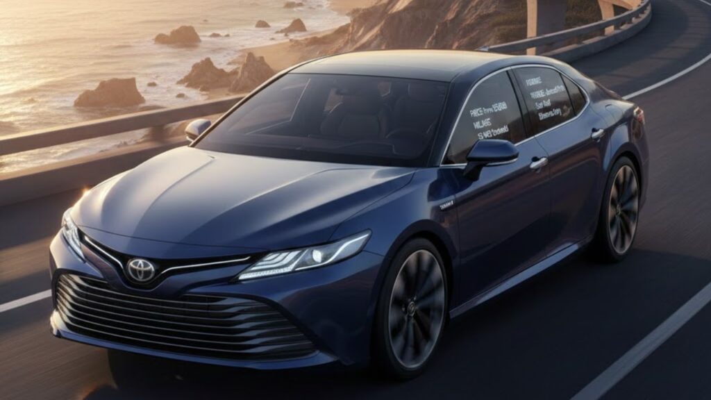 Toyota Camry 2026 – Price, Features, Specifications & Mileage