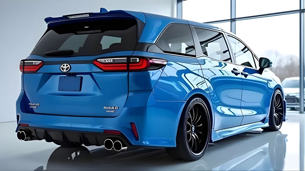 Toyota Sienna 2026 Review: Advanced Hybrid Technology Meets Family Luxury