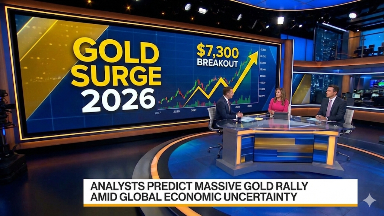 Why Gold Is Surging in 2026: Analysts Predict a Massive $7,300 Breakout